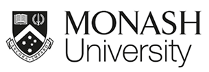 Logos of disability or university organisations Go Inclusion has collaborated with Monash University