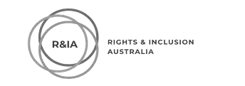 Logos of disability or university organisations Go Inclusion has collaborated with Rights and Inclusion Australia
